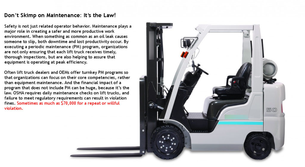 Forklift 1 New International Forklift Co.